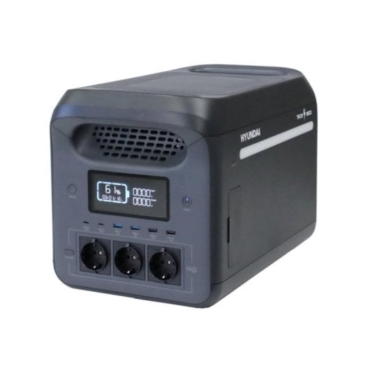 Estacion de energia Hyundai Thor 1800 LiFePO4 1229Wh 1800W UPS WiFi Control App