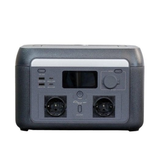 Estación de energía portátil Hyundai Thor 1000 LiFePO4 614 Wh 1000W 1600W Pico Compatible Solar