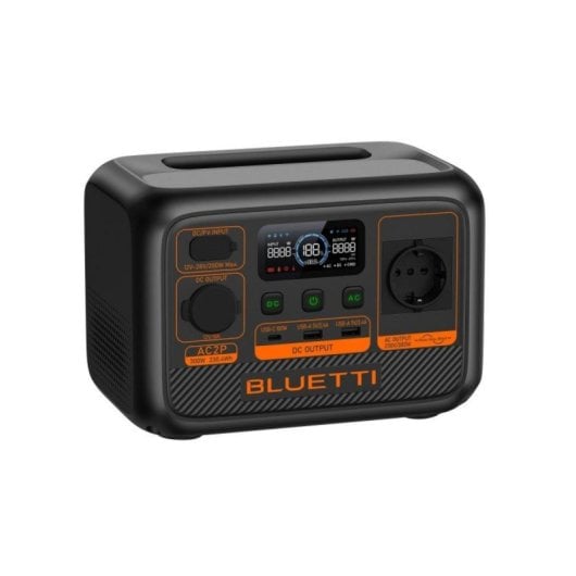 Estación de energía portátil Bluetti AC2P 230 Wh LiFePO4 carga ultra rápida 300 W