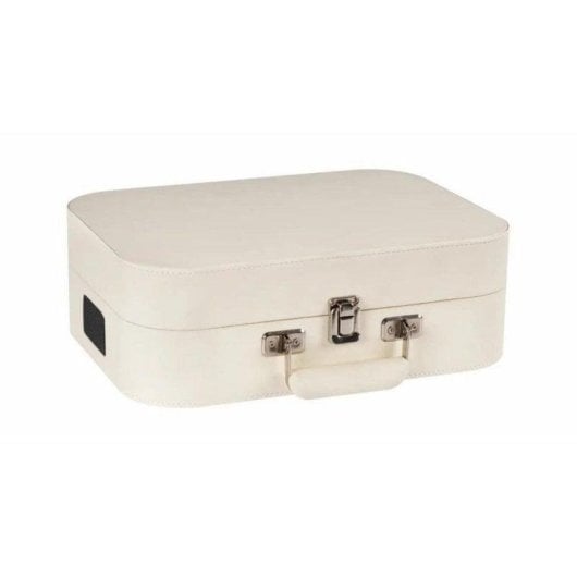 Tocadiscos Denver VPL-130 2W RMS USB AUX Tracción Correa Vinilo Digitalización