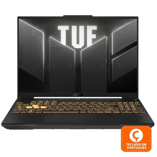 ASUS TUF Gaming F16 FX607VU Intel Core i7 13620H/32GB/1TB SSD/RTX 4050/16'' (PT)
