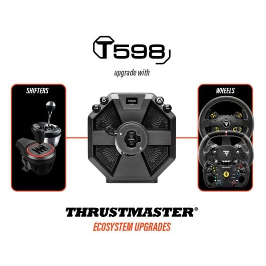 Volant de course à entraînement axial direct à retour de force Thrustmaster T598 pour XBOX