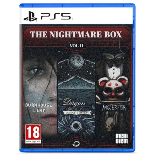 THE NIGHTMARE BOX - VOL 2 PS5