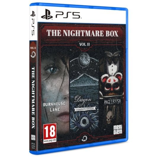 THE NIGHTMARE BOX - VOL 2 PS5