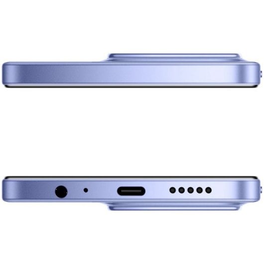 POCO C85 6 Go 128 Go 6,9 pouces 120 Hz Double SIM 4G 6 000 mAh 33 W 50 MP IP64 Android 15 Violet