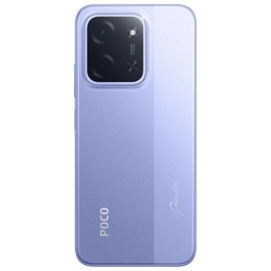 POCO C85 6 Go 128 Go 6,9 pouces 120 Hz Double SIM 4G 6 000 mAh 33 W 50 MP IP64 Android 15 Violet