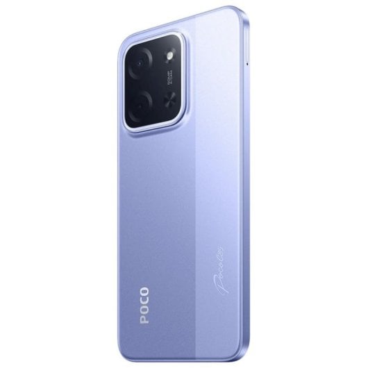 POCO C85 6 Go 128 Go 6,9 pouces 120 Hz Double SIM 4G 6 000 mAh 33 W 50 MP IP64 Android 15 Violet