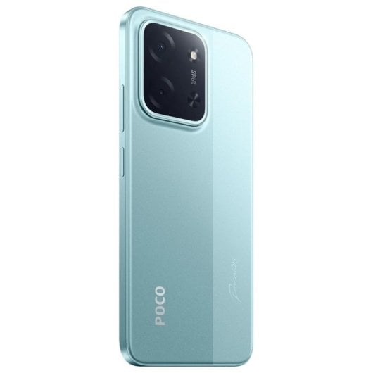 POCO C85 6 Go 128 Go 6,9 pouces 120 Hz Double SIM 4G 6 000 mAh 33 W 50 MP IP64 Android 15 Vert