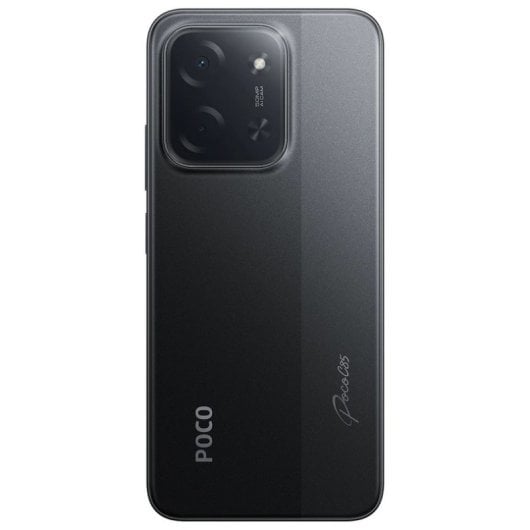 POCO C85 8GB 256GB 6.9" 120Hz Dual SIM 4G 6000mAh 33W 50MP IP64 Android 15 Negro