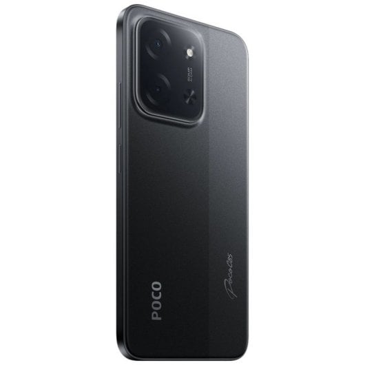 POCO C85 8GB 256GB 6.9" 120Hz Dual SIM 4G 6000mAh 33W 50MP IP64 Android 15 Negro