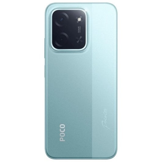 POCO C85 8 Go 256 Go 6,9" 120 Hz Double SIM 4G 6000 mAh 33 W 50 MP IP64 Android 15 Vert