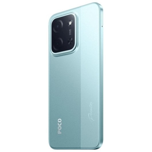 POCO C85 8 Go 256 Go 6,9" 120 Hz Double SIM 4G 6000 mAh 33 W 50 MP IP64 Android 15 Vert