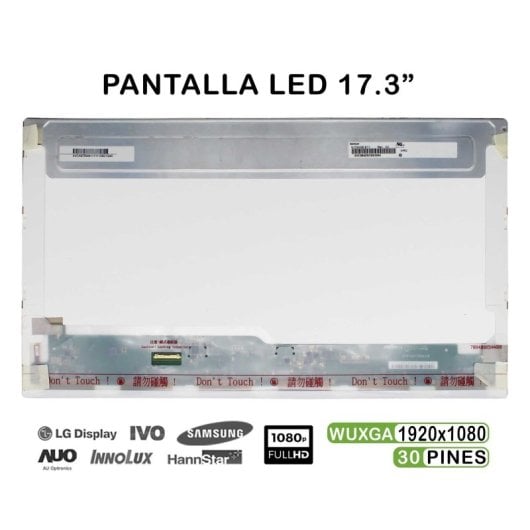 Pantalla LED de 17.3" para Portátil MSI GE70 2QE Apache Pro Full HD