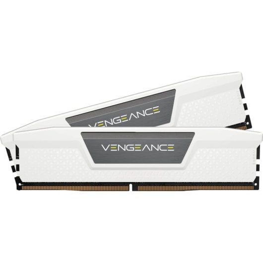 Memoria RAM Corsair Vengeance 32GB 2x16GB DDR5 6400MHz CL32 AMD EXPO Intel XMP Blanco