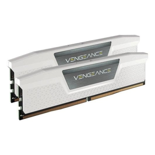 Memória RAM Corsair Vengeance CMK32GX5M2E6000Z36W 32GB 2x16GB DDR5 6000MHz CL36 Intel XMP AMD EXPO Branco