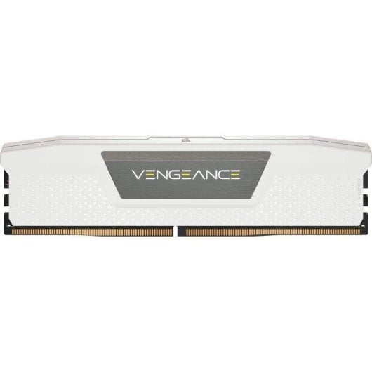 Memória RAM Corsair Vengeance CMK32GX5M2E6000Z36W 32GB 2x16GB DDR5 6000MHz CL36 Intel XMP AMD EXPO Branco
