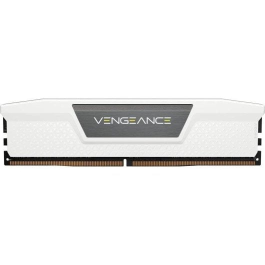 Memória RAM Corsair Vengeance CMK32GX5M2E6000Z36W 32GB 2x16GB DDR5 6000MHz CL36 Intel XMP AMD EXPO Branco