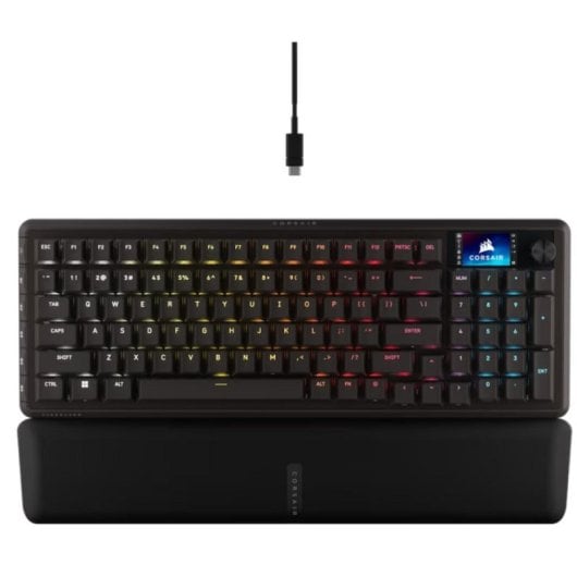 Corsair Vanguard Pro 96 Teclado Mecânico com Ecrã LCD e Teclas Macro (ES)