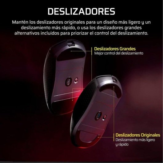 Ratón Corsair Sabre v2 Pro Ultralight Wireless 33000DPI 8000Hz Bianco Leggero