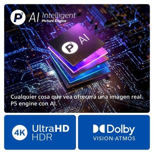 Philips 48OLED819 48" OLED UltraHD 4K HDR10+ Adaptive + Philips TAB5309 Barra de Sonido