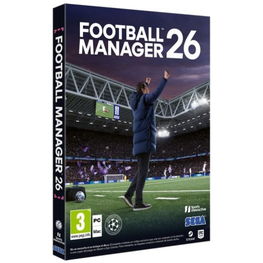 Football Manager 26 PC/MAC