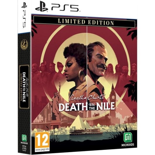 Agatha Christie - Death on the Nile - Limited Edition PS5