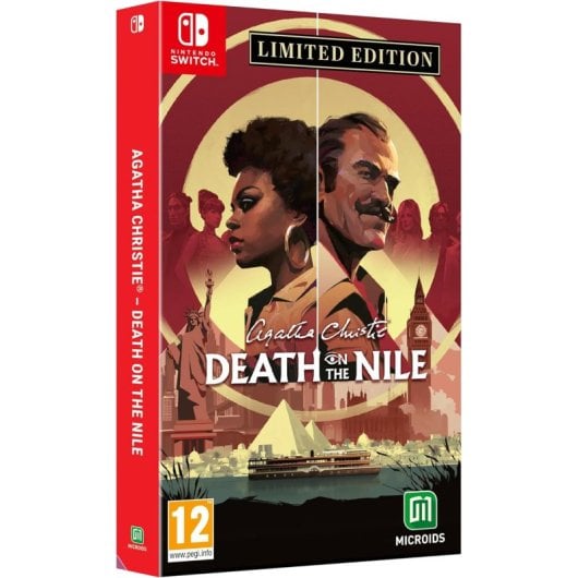 Agatha Christie - Death on the Nile - Limited Edition SWITCH