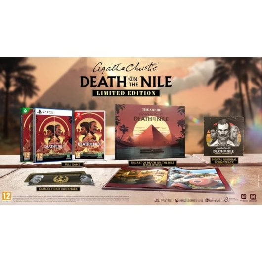 Agatha Christie - Death on the Nile - Limited Edition SWITCH