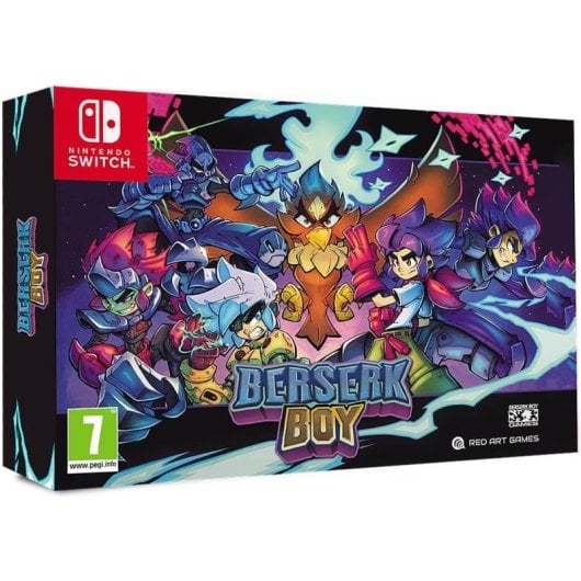 Berserk Boy Édition Collector SWITCH