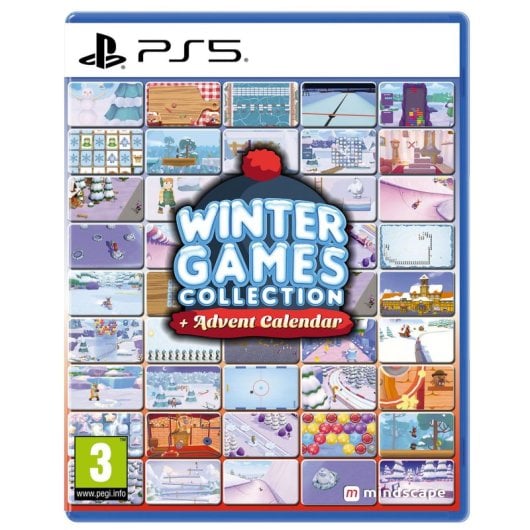 Collection Jeux d'hiver + Calendrier de l'Avent PS5