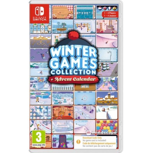 Collection Jeux d'hiver + Calendrier de l'Avent (CIAB) SWITCH