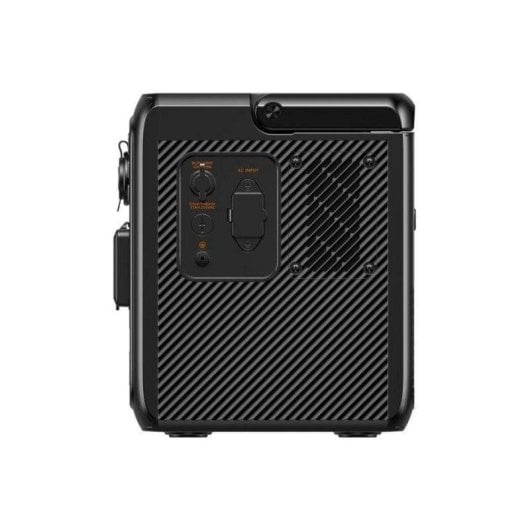 Station d’energie Bluetti AC60P 504Wh 1 port AC 2 USB-A 1 USB-C Batterie LiFePO4 IP65 Écran LCD Contrôle WiFi Compatible solaire