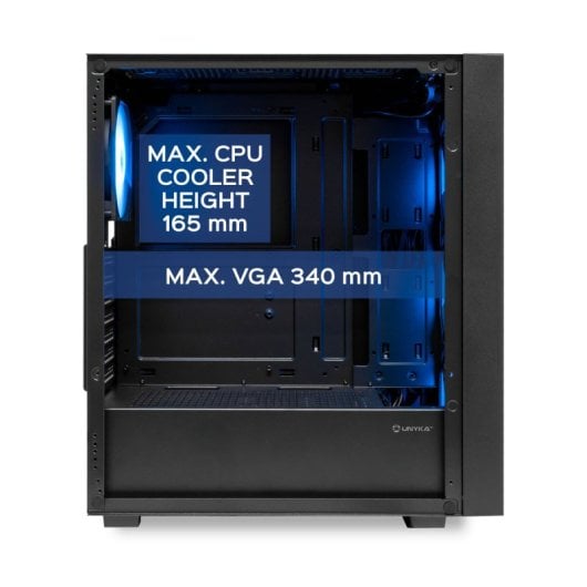Unykach Caja Atx Revelat Mesh Compact Edition