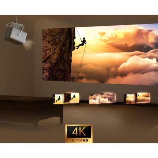Hisense M2 Pro Mini 4K-Laserprojektor Auto-Magic 2.0 HDR10+ Dolby Vision