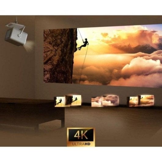 Projecteur Hisense M2 Pro 4K UHD 1300 Lumens 200" Laser DLP Smart Dolby Vision Atmos