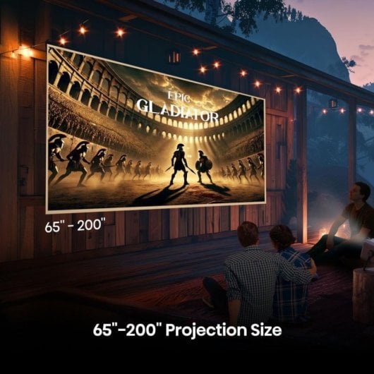 Hisense M2 Pro Mini 4K-Laserprojektor Auto-Magic 2.0 HDR10+ Dolby Vision