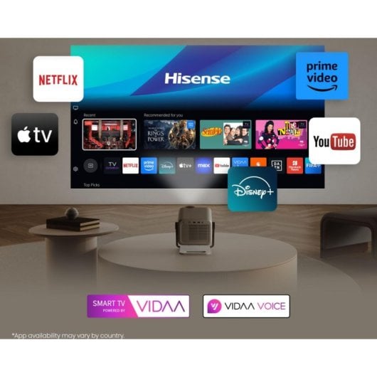 Hisense M2 Pro Mini 4K-Laserprojektor Auto-Magic 2.0 HDR10+ Dolby Vision