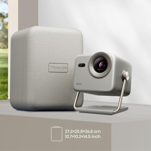 Hisense M2 Pro Mini 4K-Laserprojektor Auto-Magic 2.0 HDR10+ Dolby Vision