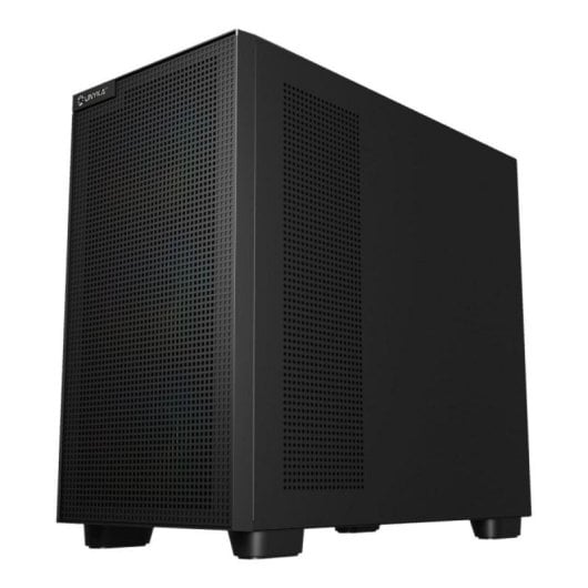 Caixa UNYKAch Revelat Mesh Edge Micro ATX ARGB Vidro Temperado Preta