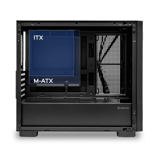 Unykach Caja Micro Atx Revelat Mesh Edge