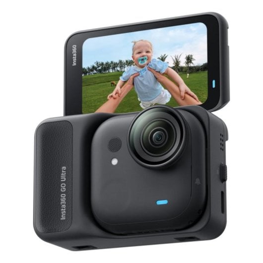 Digitalkamera Kompakt Insta360 GO Ultra 51 MP 156x Optischer Zoom 1/1.28'' Sensor 4K Touchscreen WiFi