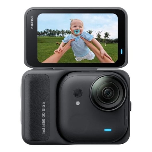 Digitalkamera Kompakt Insta360 GO Ultra 51 MP 156x Optischer Zoom 1/1.28'' Sensor 4K Touchscreen WiFi