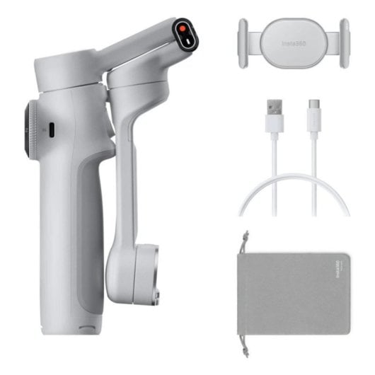 Insta360 Flow 2 Gimbal Electrónico Standard Bundle Gris