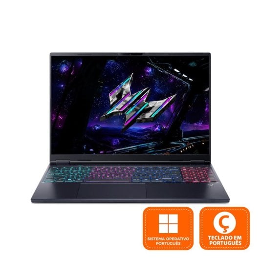 Acer Predator Helios Neo 16S AI Intel Core Ultra 9 275HX/32GB/1TB SSD/RTX 5070 Ti/16" (PT)