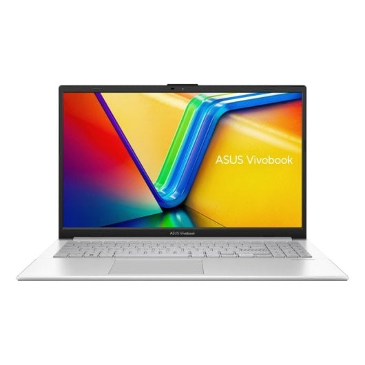 Portable ASUS Vivobook Go 15 E1504GA-BQ886 15,6" Intel Core i3-N305 8GB 512GB SSD Silver