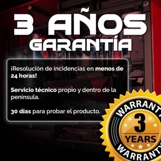 PC Sobremesa Racing Submariner Intel Core i5-13400F 32GB 1TB SSD RTX 5050 Windows 11 Pro