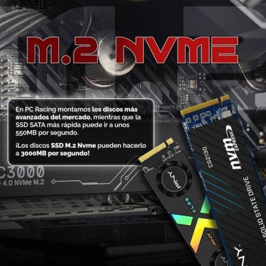 PC Sobremesa Racing Submariner Intel Core i5-13400F 32GB 1TB SSD RTX 5050 Windows 11 Pro