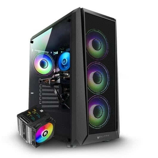 PC Sobremesa Daitona Racing i5-14400F 32GB 2TB SSD RTX 5060 Ti Windows 11 Pro