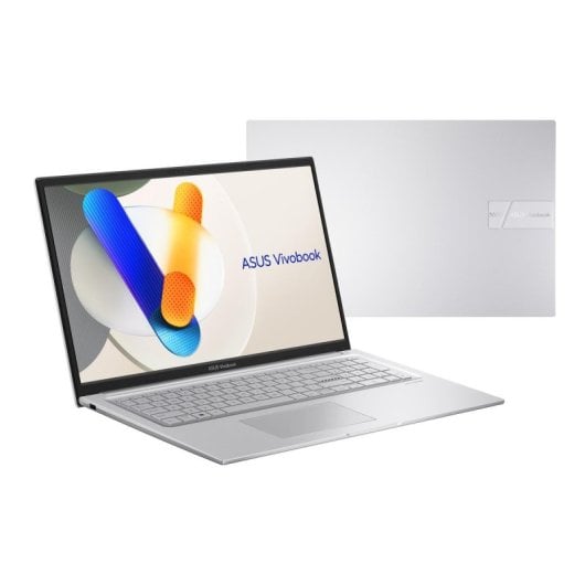 Portátil ASUS Vivobook 17 F1704VA-AU036 17.3" Intel Core 5 120U 16GB 1TB SSD Plata sin SO