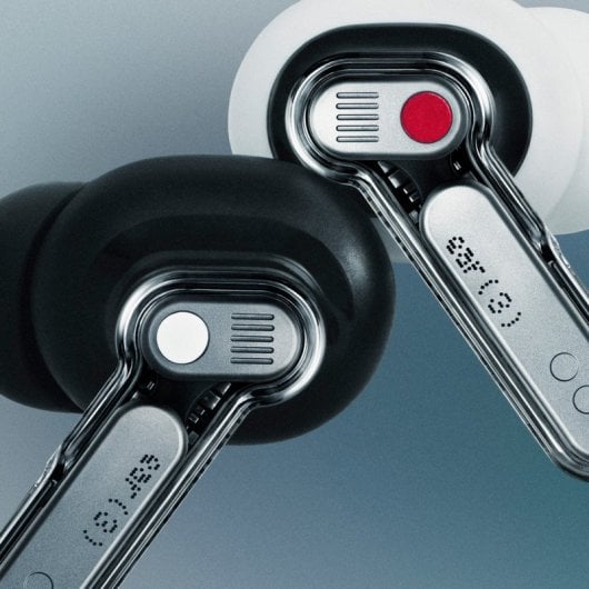 Nothing Ear (3) Auriculares Bluetooth com Cancelamento Ativo de Ruido Pretos